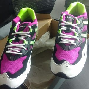 New Balance Men's 850 x Khawi Leonard Berry Lime